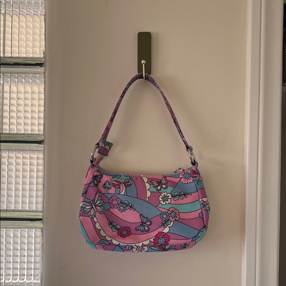 floral funky small purse